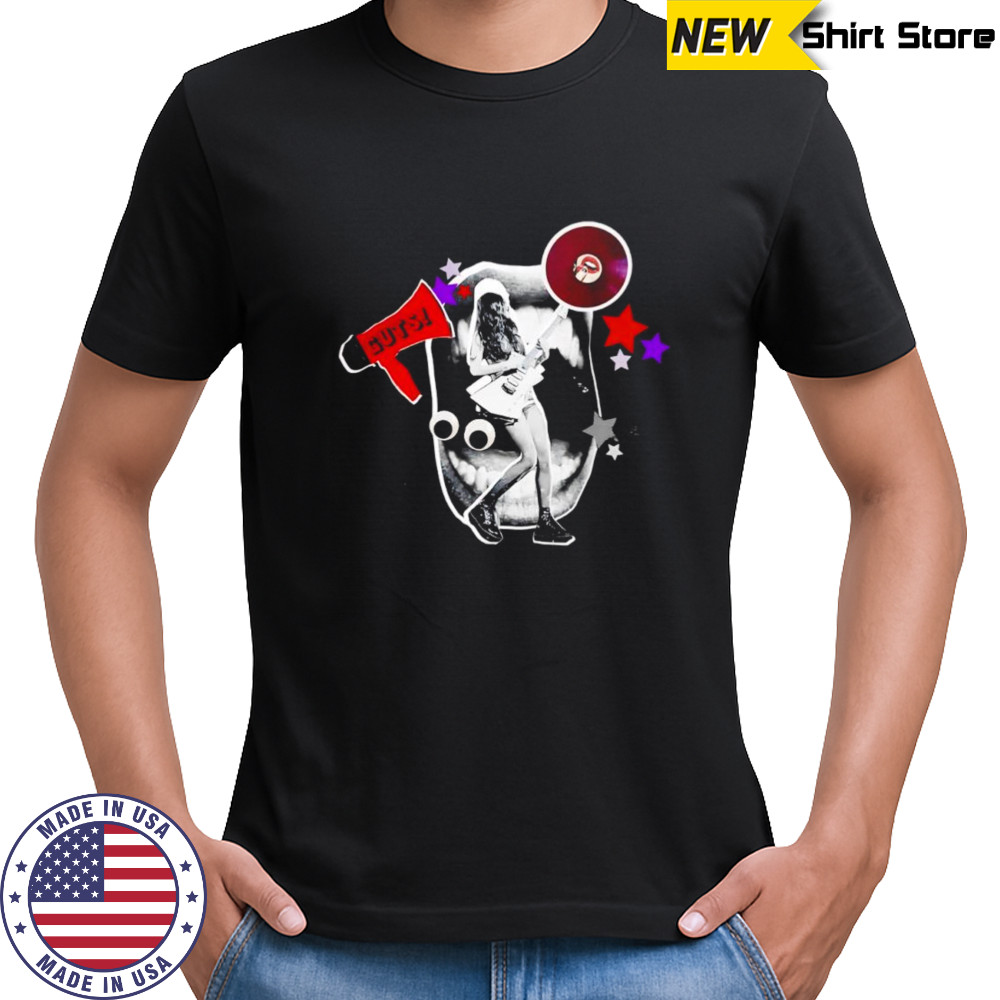 Olivia Rodrigo guts poster shirt