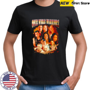 Once Were Warriors bootleg shirt