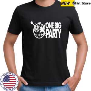 One Big Party Logo T-shirt