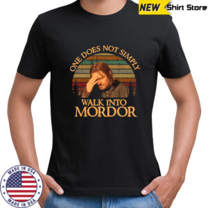 One Does Not Simply Walk Into Mordor Shirt