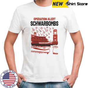 Operation alert Schwarbombs shirt