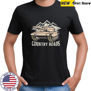 Operator Drewski Country Roads Mountain T-shirt