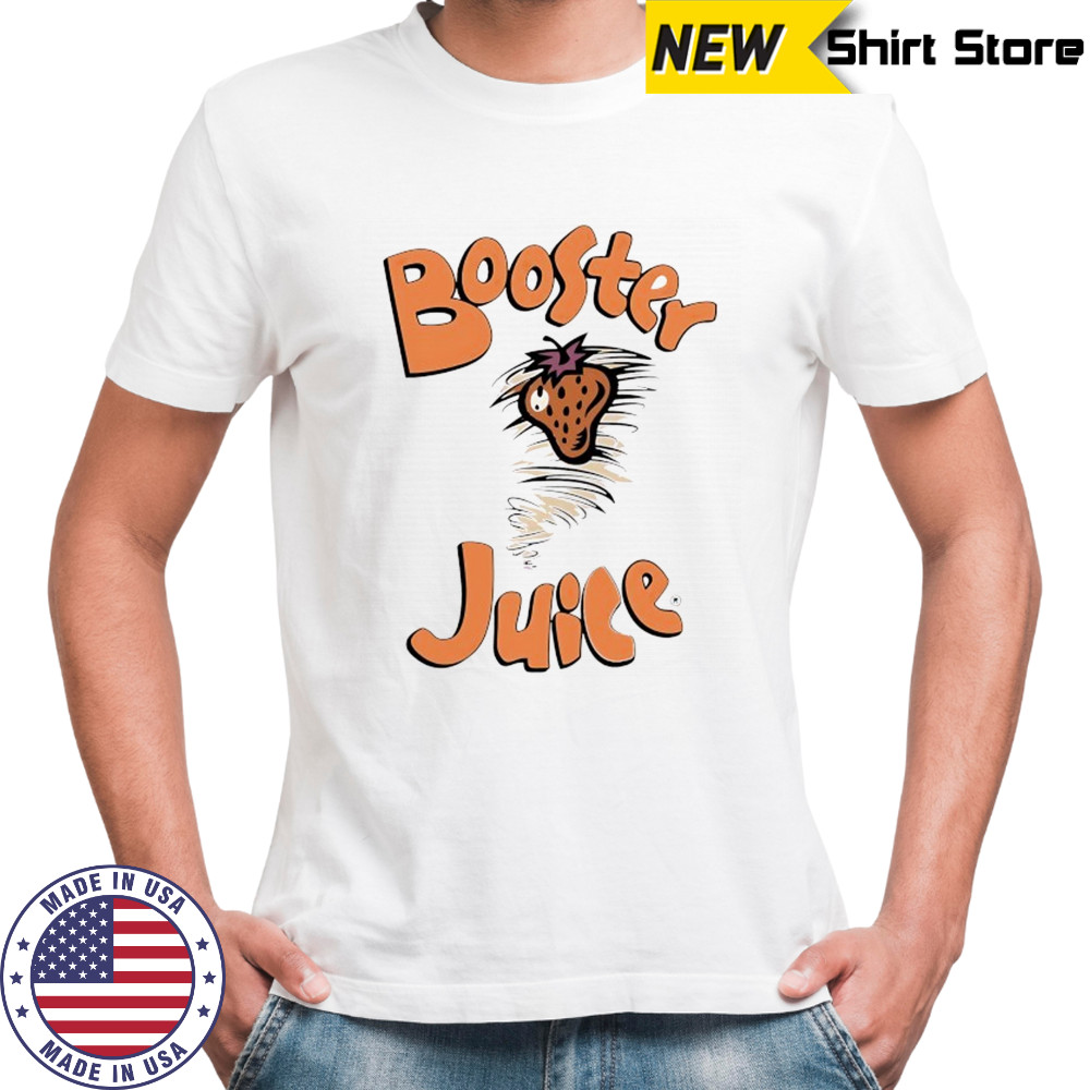 Orange Day Booster Juice shirt