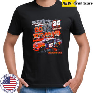 Oregon State Beavers Dean Thompson Car shirt