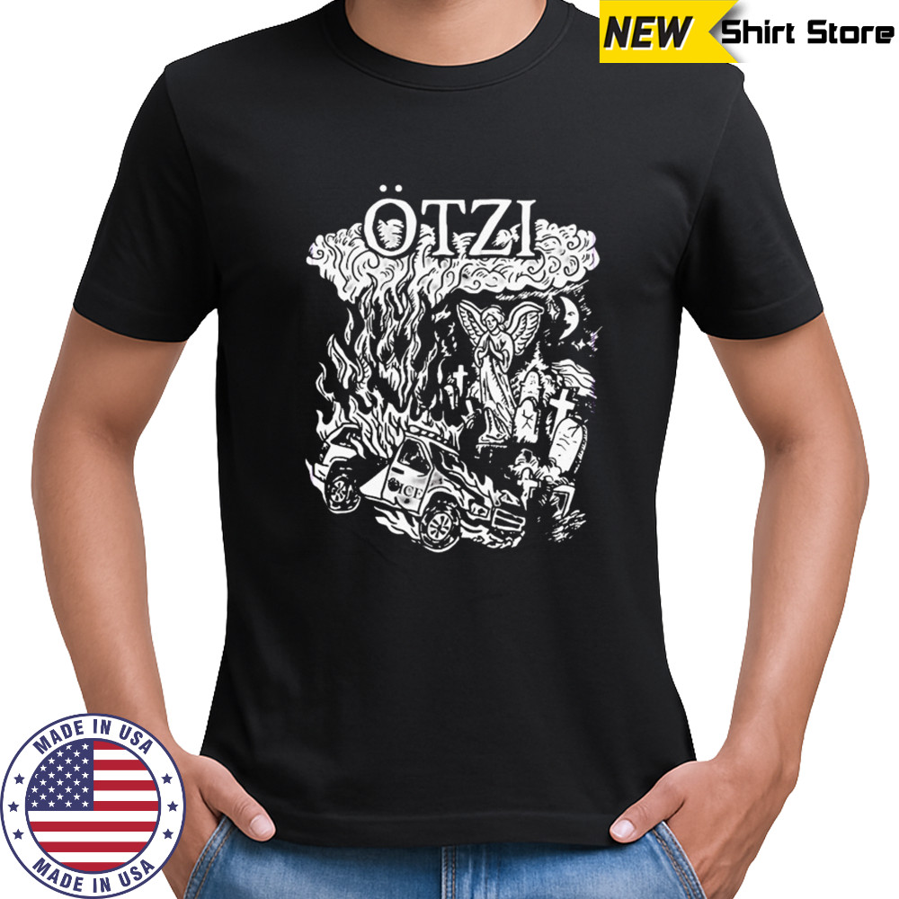 Otzi Abolish Ice Fundraiser T-shirt