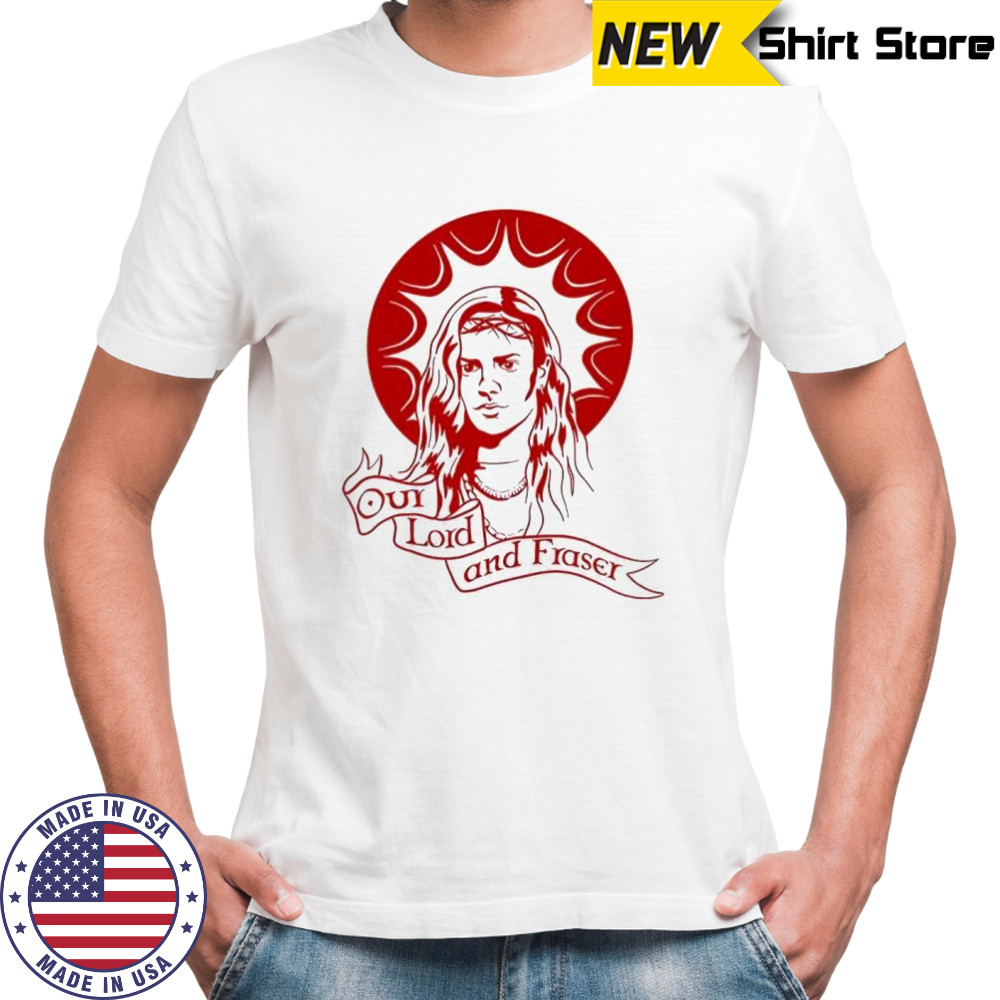 Our Lord and Fraser Christian graphic shirt