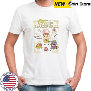 Over the garden wall greg moments shirt