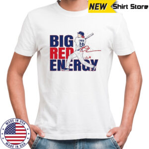 Owen Caissie Big Red Energy T-shirt
