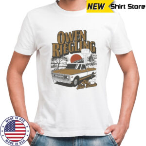 Owen Riegling Old Dirt Roads Truck T-Shirt