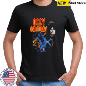Ozzy Osbourne Diary Of A Mad Man T-shirt