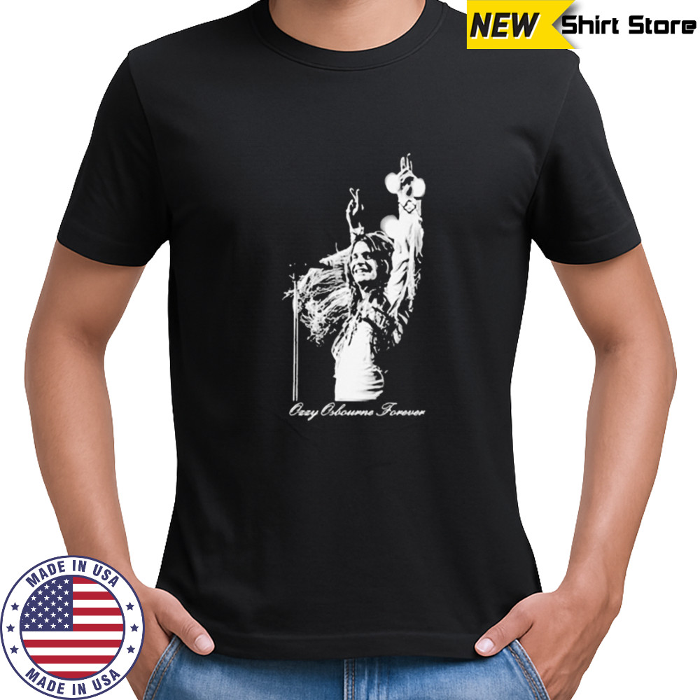 Ozzy Osbourne forever shirt