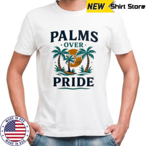 Palms Over Pride summer shirt