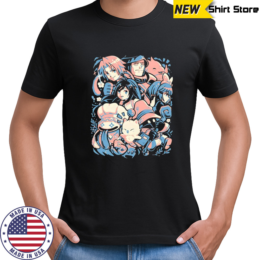 Party of Heroes shirt