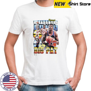 Patrick Ewing New York Knicks NBA signature retro shirt