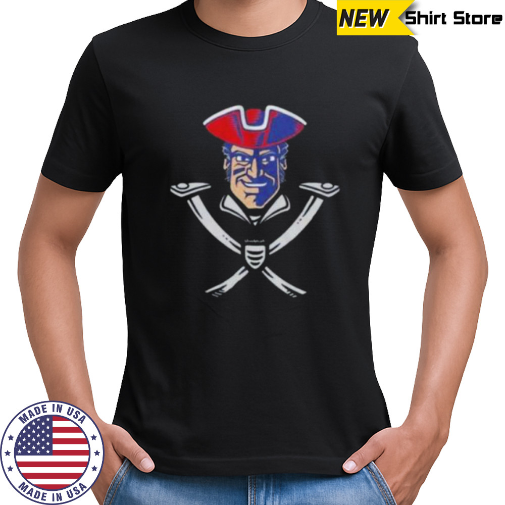 Patriotic Silhouette New England Patriots shirt