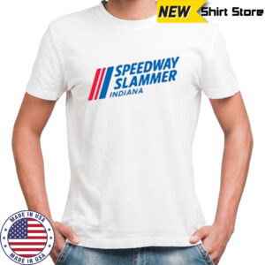 Patriotic Speedway Slammer Indiana T-Shirt