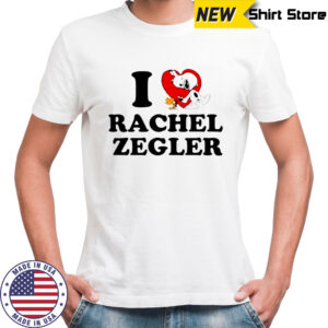 Peanuts Snoopy I love rachel zegler shirt