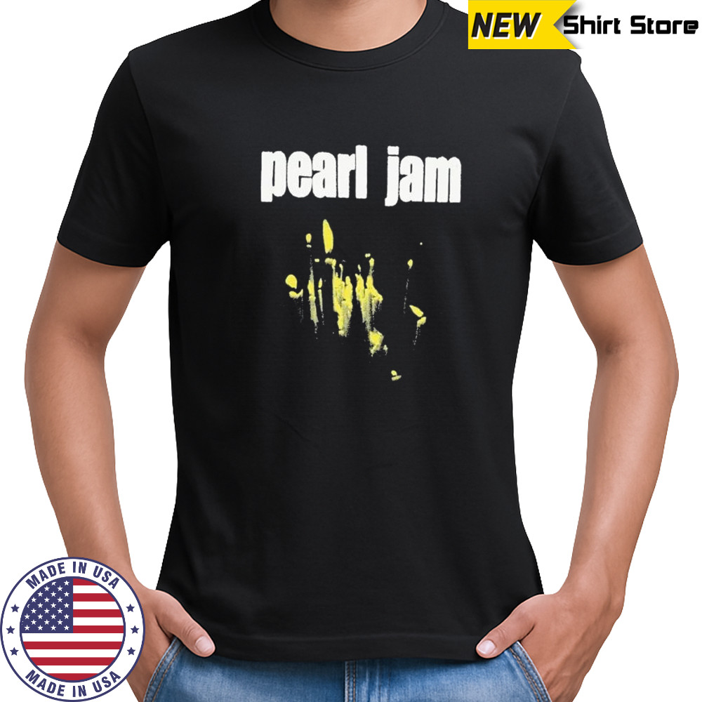 Pearl Jam Candle T-shirt