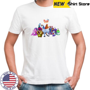 Peggle blast characters shirt