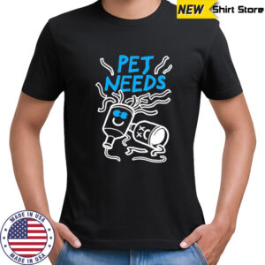 Pet Needs Party Popper T-Shirt