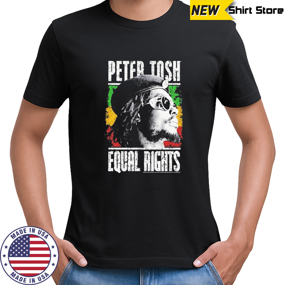 Peter Tosh Equal Rights T-Shirt