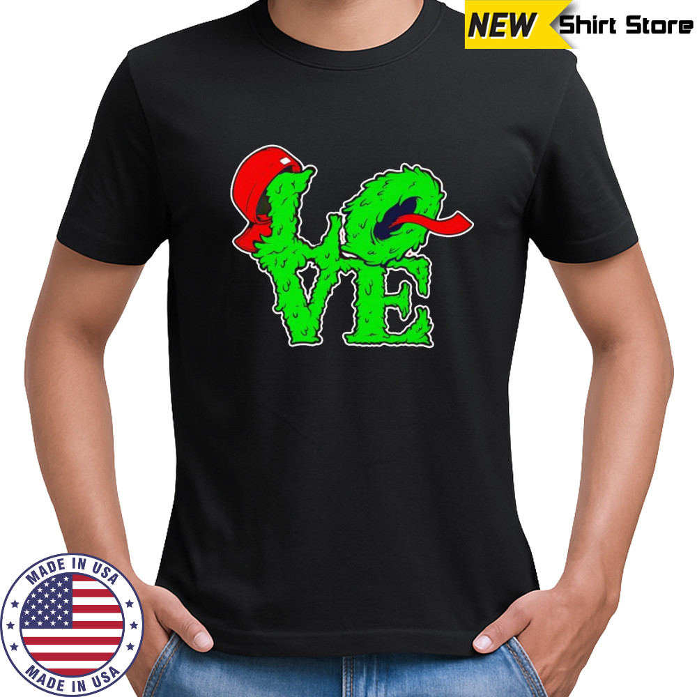 Phan Love Philadelphia Phillies shirt