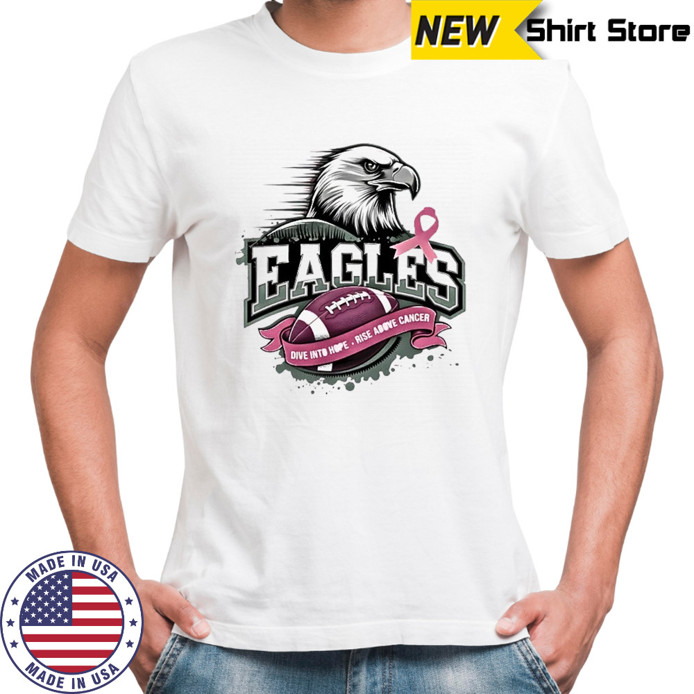 Philadelphia Eagles Breast Cancer Awareness shirt