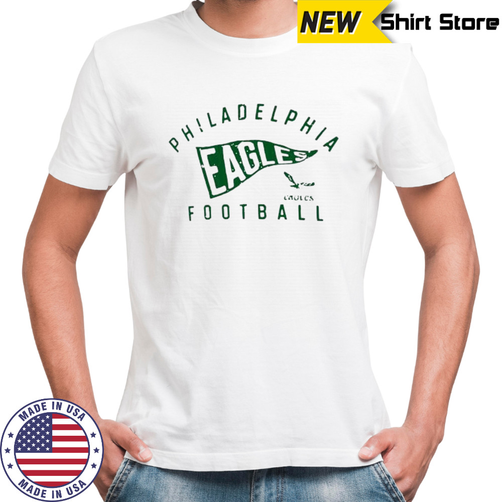 Philadelphia Eagles Pennant Wave shirt