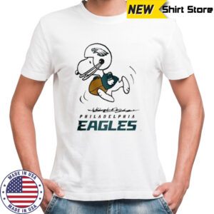 Philadelphia Eagles Snoopy Baseball Sport Shirt