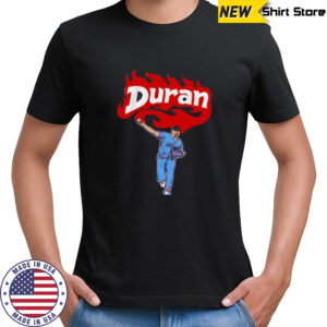 Philadelphia Phillies Jhoan Duran Flamethrower shirt