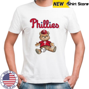 Philadelphia Phillies Teddy Bear shirt