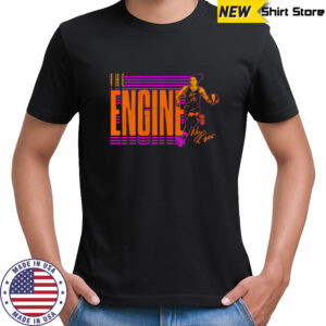 Phoenix Mercury Alyssa Thomas The Engine signature shirt