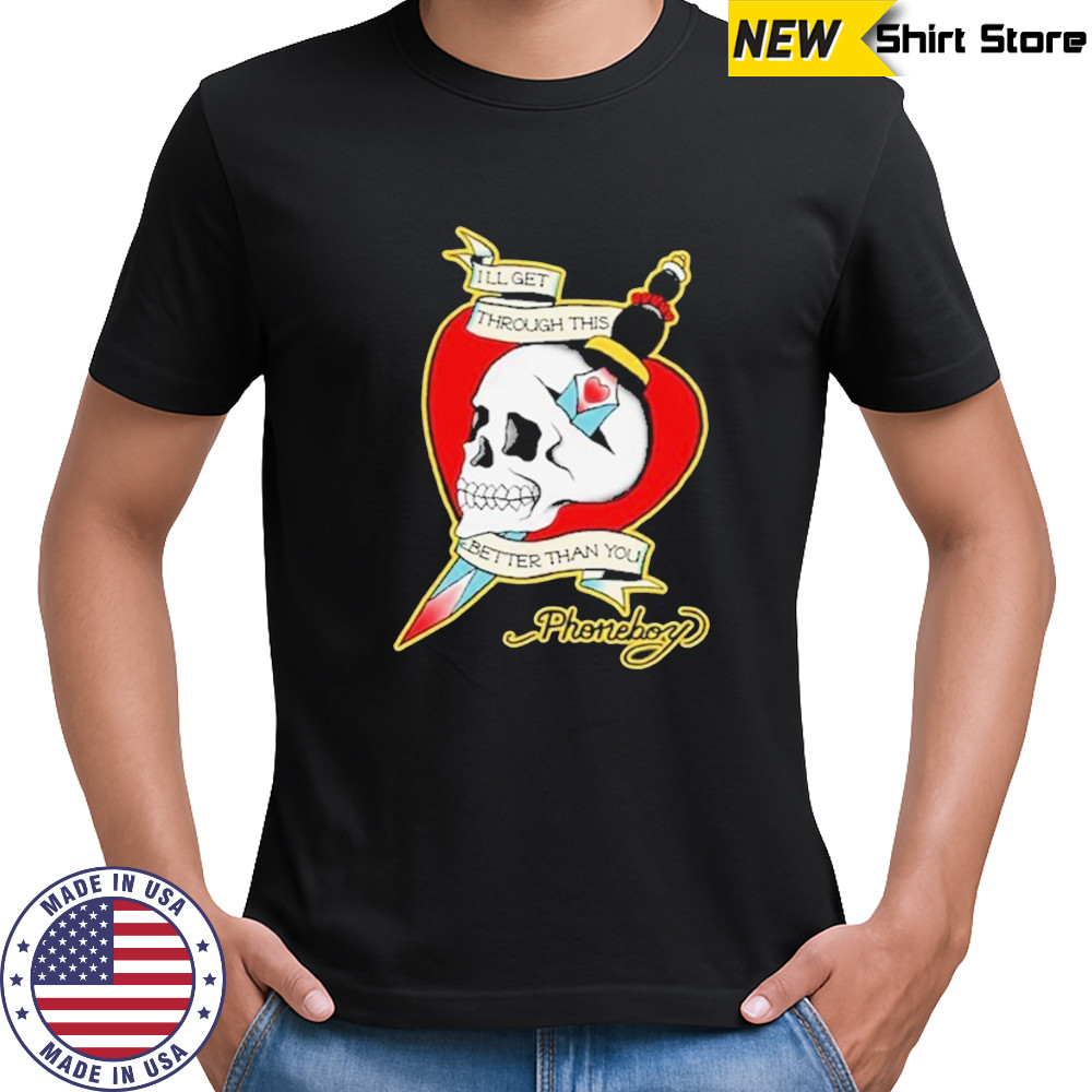 Phoneboy Skulls T-Shirt