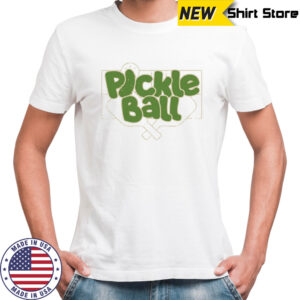 Pickleball pickle funny sport shirt