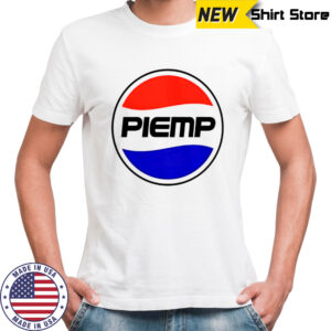 Piemp Logo Pepsi Logo Parody T-Shirt