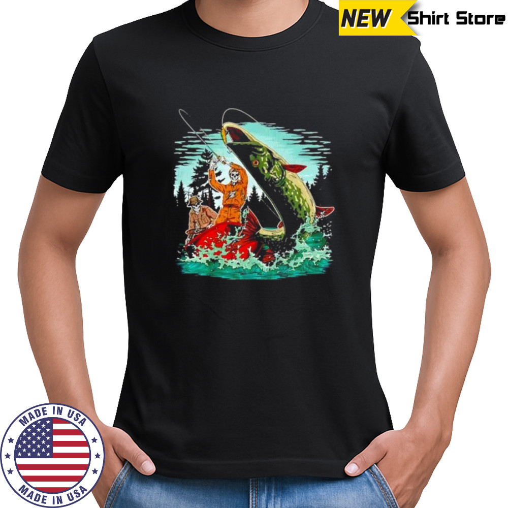 Pike Strike Skeleton shirt