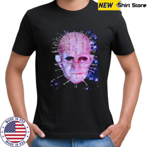 Pinhead twinkle retro street style Halloween character shirt
