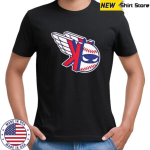 Pitching Ninja Cleveland Guardians K wings shirt