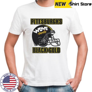 Pittsburgh black and gold shirt
