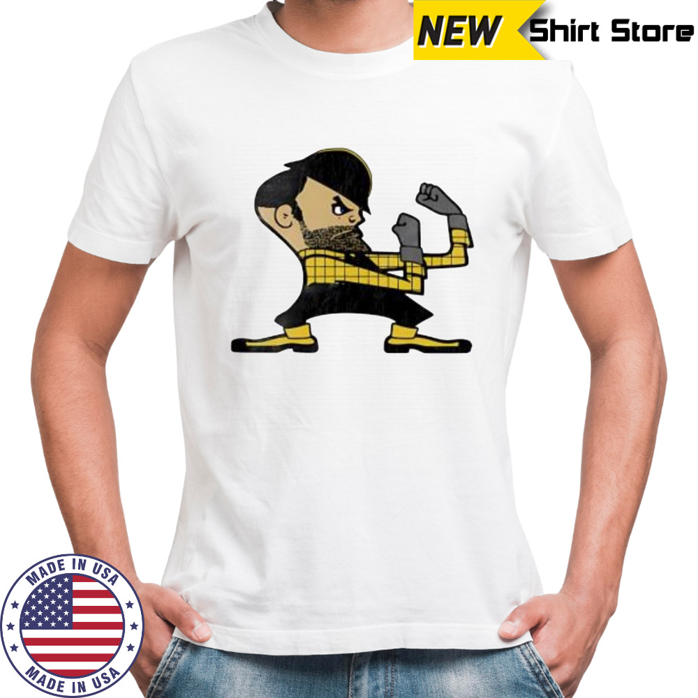 Pittsburgh Fighting McBeam mascot shirt