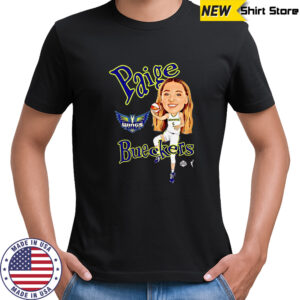 Playa Society Paige Bueckers Dallas Wings sketch shirt