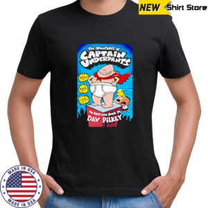 Poof captain underpants shirt