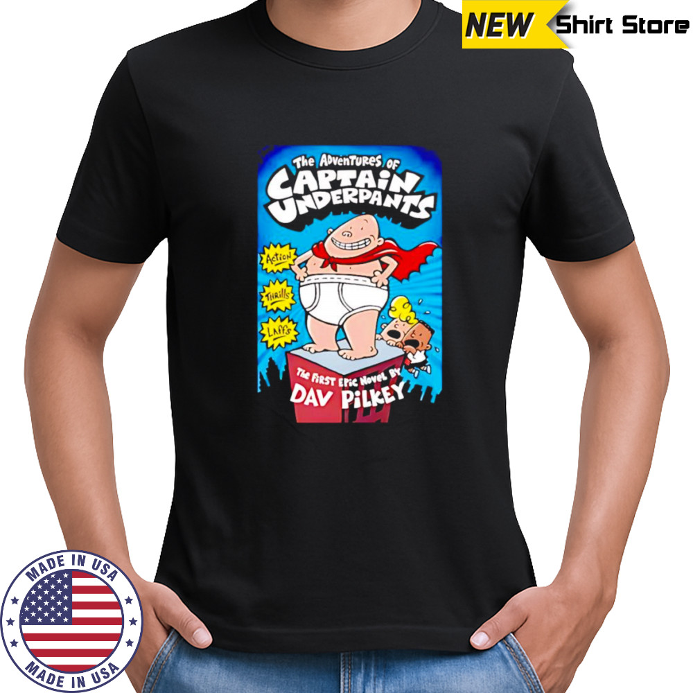 Poof captain underpants shirt