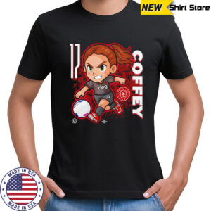 Portland Thorns Sam Coffey chibi cartoon shirt