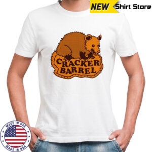 Possum Cracker Barrel logo shirt