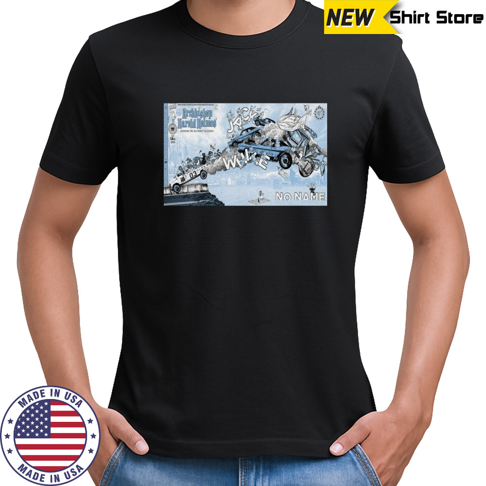 Poster Jack White Detroit MI 2025 T-Shirt
