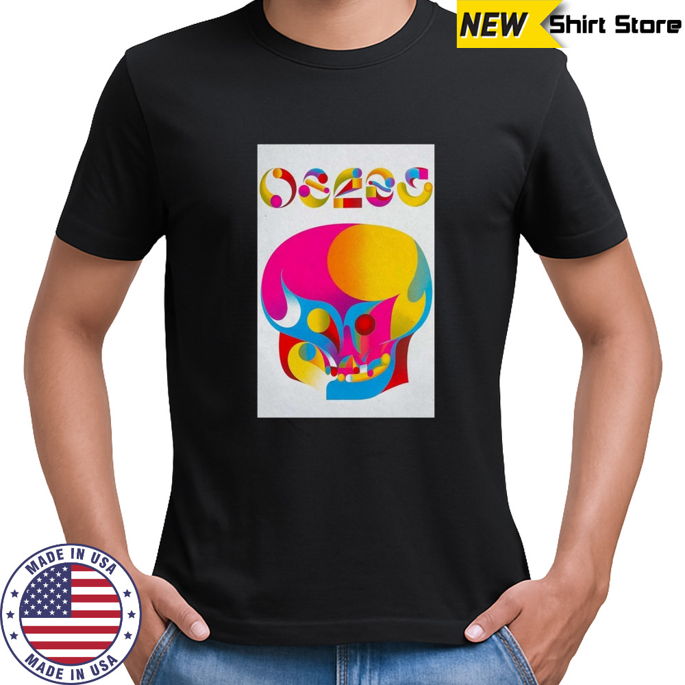 Poster Osees 2025 Shirt