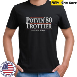 Potvin Trottier ’80 Dawn Of Dynasty T-Shirt