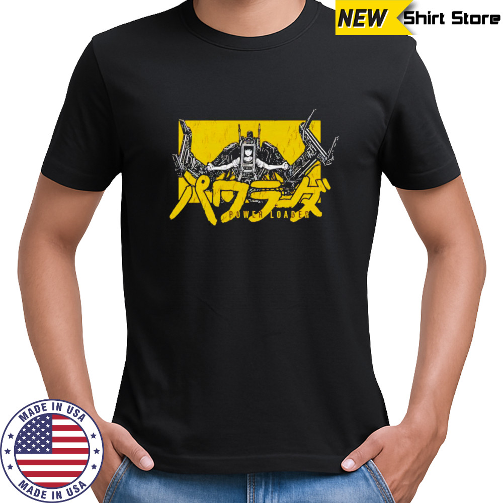 Power Loader graphic shirt