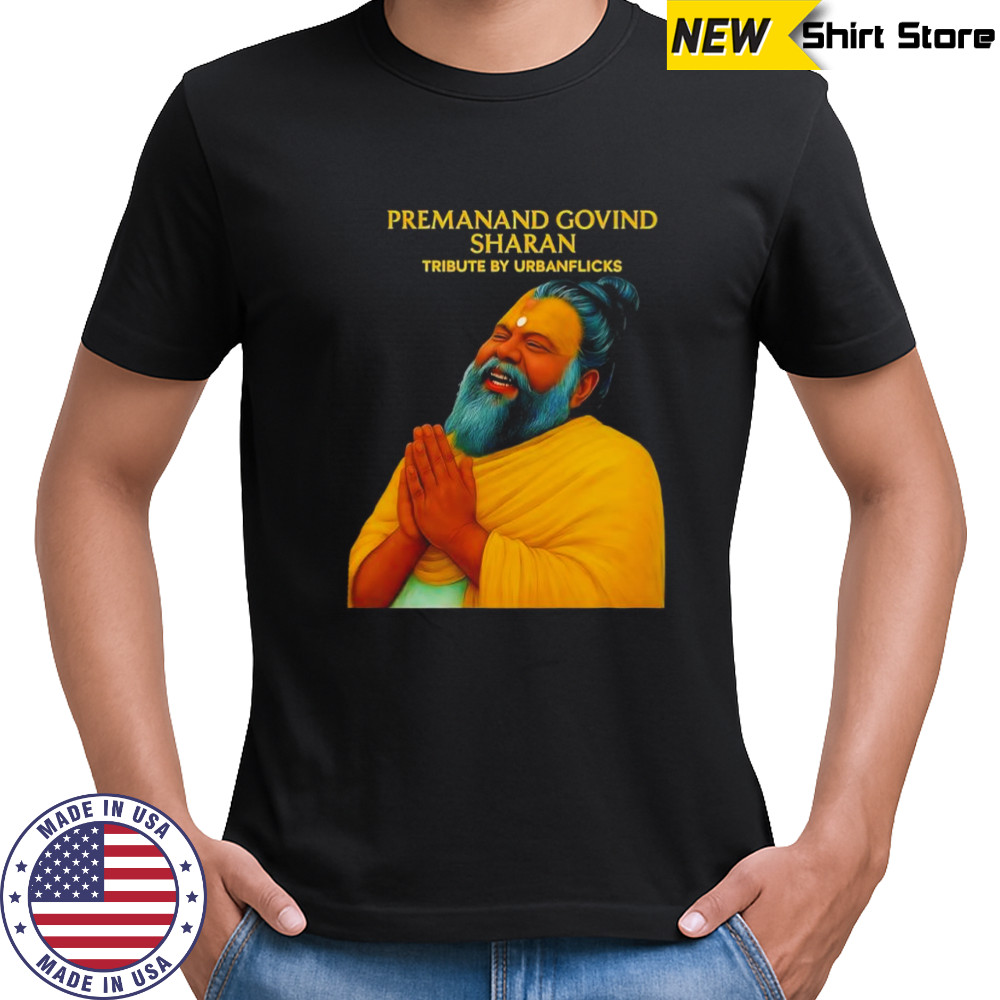 Premanand Govind Sharan tribute by Urbanflicks shirt